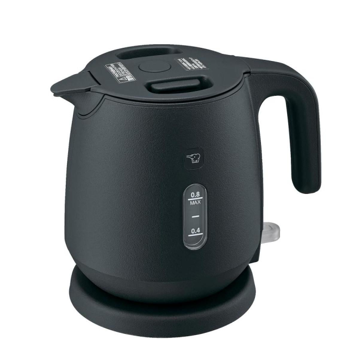 象印 電気ケトル 0.8L ブラック CK-ZA08-BA 転倒湯もれ防止 本体二重構造 空だき防止 自動電源オフ ケトル 湯沸かし器 新生活 一人暮らし 5,471円