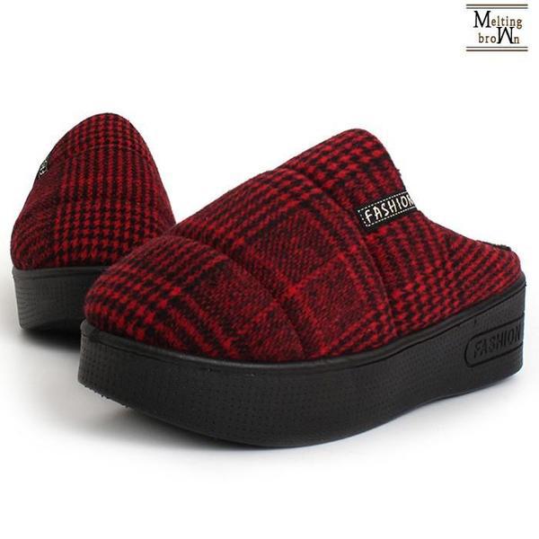 女性用オフィススリッパ 女性用冬スリッパ S017