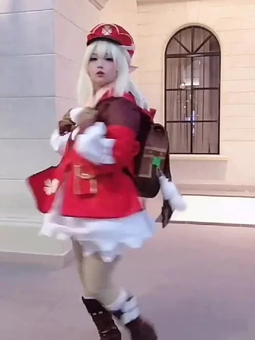 子供 / 大人サイズ 原神 げんしん クレー Klee コスプレ衣装 コスチューム パーティー