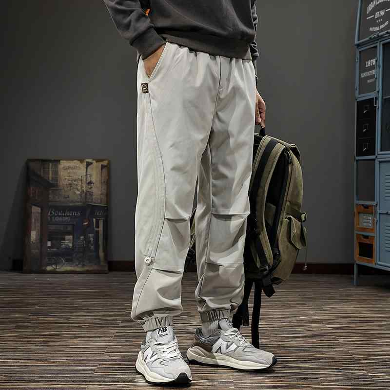 秋冬 コーデ メンズ 服 シンプル ファッション オシャレ 大人 かっこいい 大きいサイズ ストリート 紳士服 アウトドア アメリカン レトロ カーゴ パンツ ズボン スポーツ パンツ カジュアル