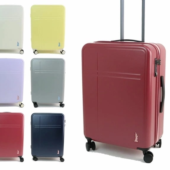 スーツケース 拡張 Mサイズ キャリーケース EAST BOY イーストボーイ 55-63L EB-0826-56 キャリーバッグ レディース 女性 人気 ブランド かわいい おしゃれ 中型 5-6泊