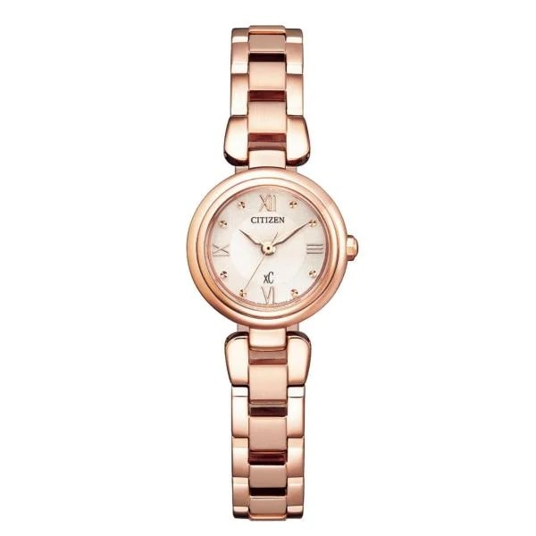 腕時計 CITIZEN シチズン XC クロスシー EW5572-56W レディース アナログ ピンク シルバー 国内正規品
