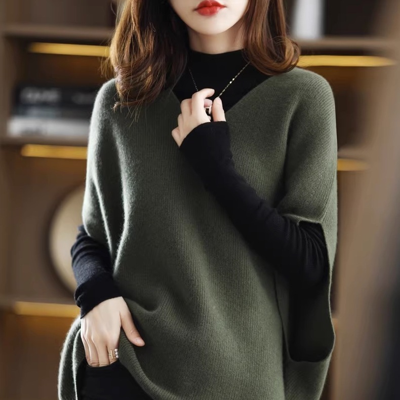 個性的 トップス セーター 袖なし ノースリーブ Vネック 襟なし ニット きれいめ シンプル カジュアル 大人 上品 おしゃれ お洒落 かっこいい 大人女子 クール 無地 秋 冬 20代 30代