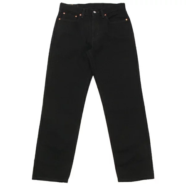 パンツ リラックスドフィット ワイドジーンズ USAライン ブラック メンズ LEVI S 00550-0260 60