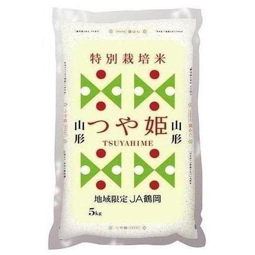 ライスフレンド 特別栽培米 山形県産鶴岡つや姫 5kg ヤマガタツルオカツヤヒメ5KG