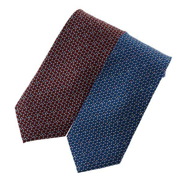 YJESF3904_クリスタルオールオーバーシルクネクタイ 10,845円