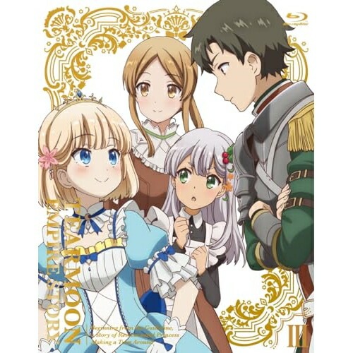 TVアニメ「ティアムーン帝国物語断頭台から始まる姫の転生逆転ストーリー」V.. (Blu-ray) KIXA-971
