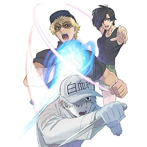 はたらく細胞!! 4(通常版)(Blu-ray Disc) (Blu-ray) ANSX-14976