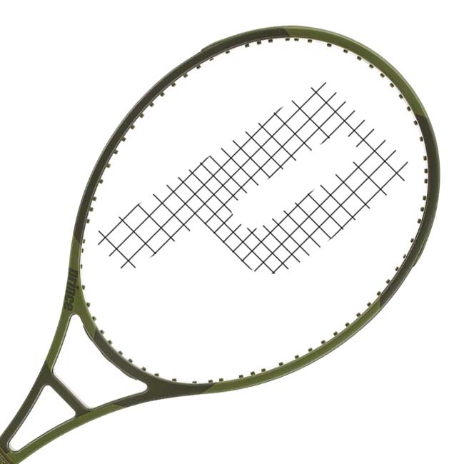 プリンス(Prince) 2025 PHANTOM 107G ファントム107G (305g) 海外正規品 硬式テニスラケット 7T55S491グリーン(25y1m)[NC]