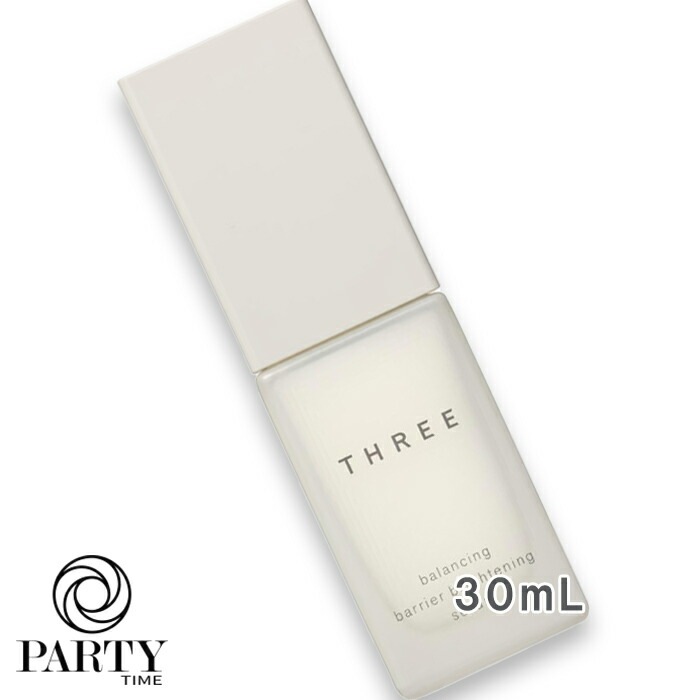 THREE(スリー) バランシング バリア ブライトニング セラム(医薬部外品) 30mL 2026年2月6日より順次発送