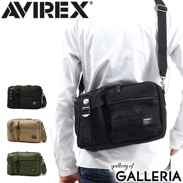 アヴィレックス AVIREX ショルダーバッグ アビレックス バッグ EAGLE イーグル 2WAY ボディバッグ 縦型 ミリタリー ブランド メンズ レディース AVX3522
