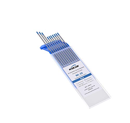 サイズ：Φ2.4MM*150MM TIG溶接用タングステン棒 ２％ランタン入り タングステン電極棒