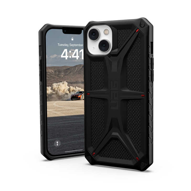 UAG　MONARCH ケブラーBK iPhone 14 Plus用　UAG-IPH22LA-P-KB