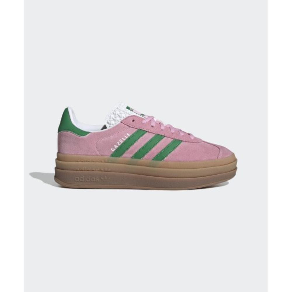 adidas Gazelle Bold Pink Green IE0420