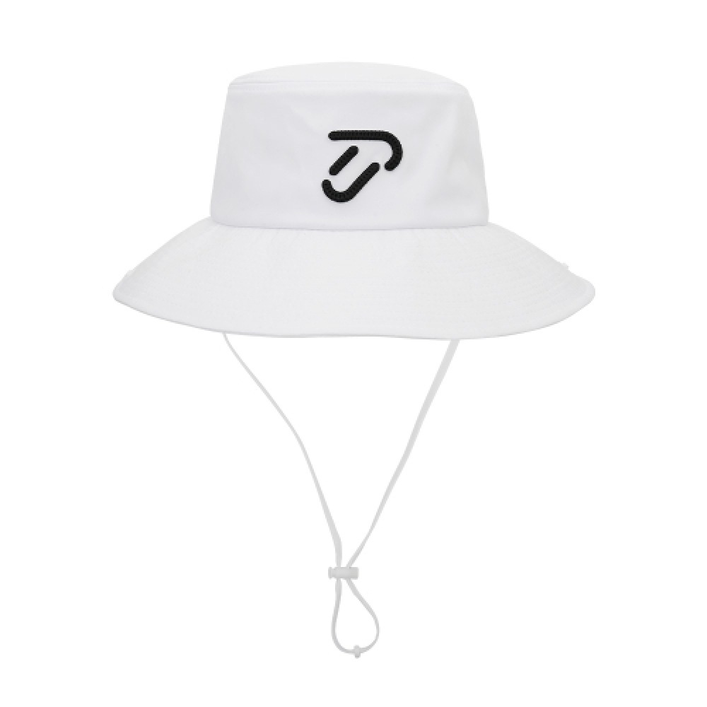 IAN POULTER DESIGN [IJP DESIGN] Ian Poulter Design メンズ/レディースサングリップバケットハット-IPU4ACP301 WH
