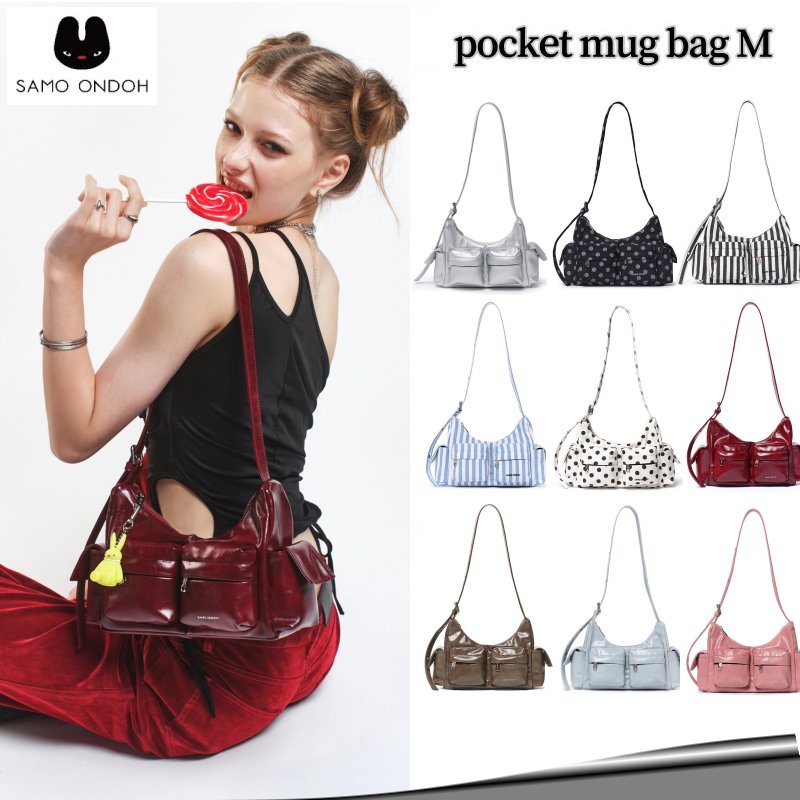 Pocket mug bag M - 7色 Vampire 5色 (公式正規品)
