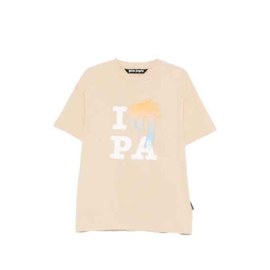 PALM ANGELS Men Tops PMAA109S26 JER007 6101 NEUTRALS