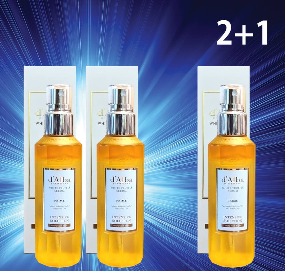 [2+1] プライム インテンシブ ミスト セラム 大容量 150ml 3本 ホワイト トリュフ