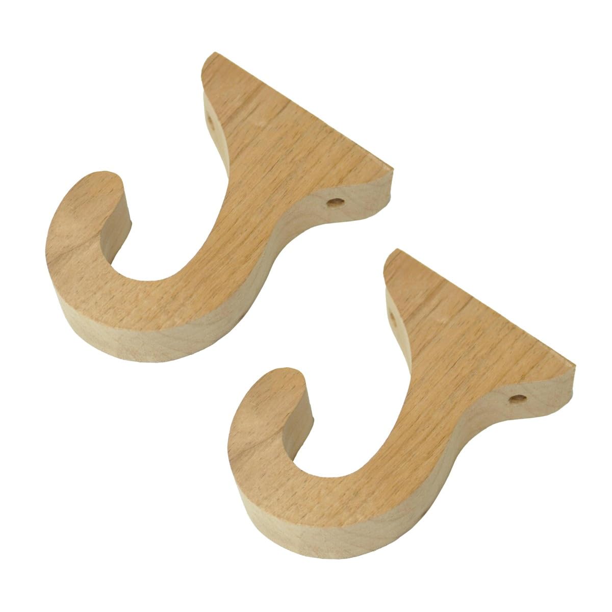 のれん受け フックタイプ 木製 【のれん掛け】【日本製】