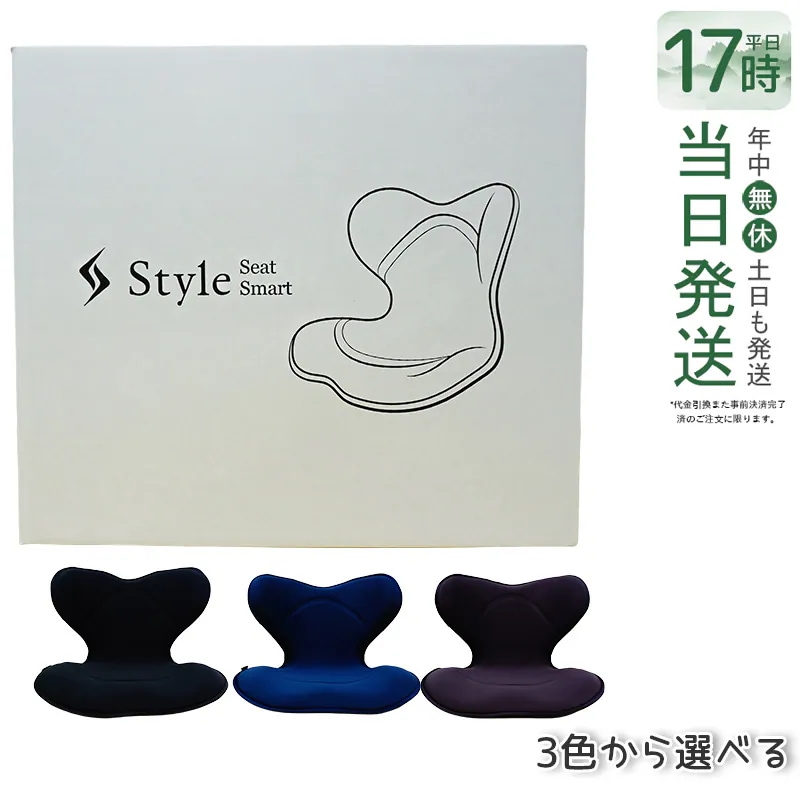 全3色 MTG スタイル スマート Style SMART 椅子 クッション 姿勢 腰 背中 正しい姿勢 ギフト プレゼント 産後 猫背 ケア グッズ