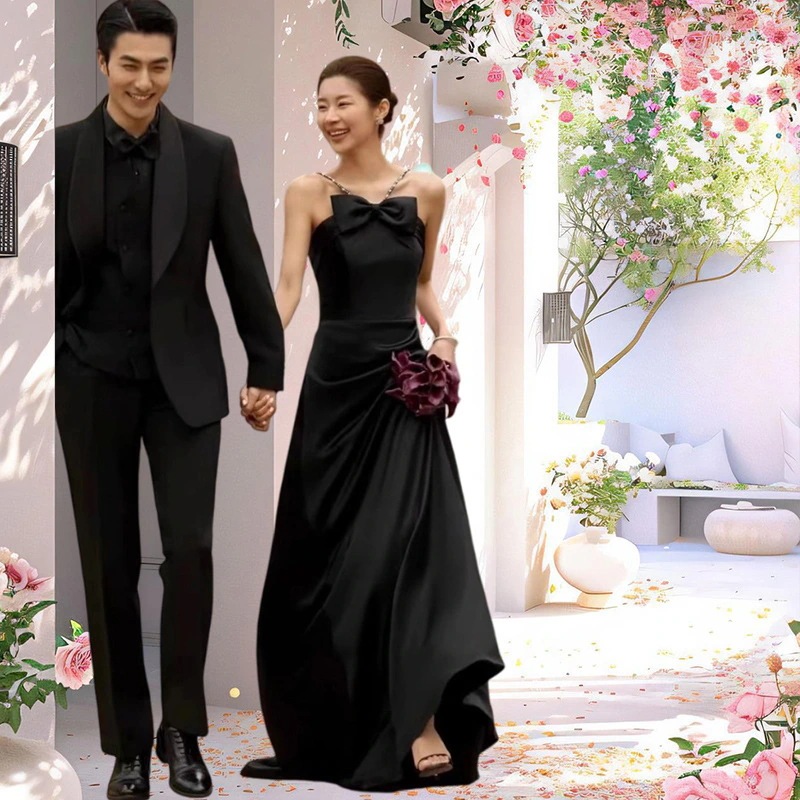 ウェディングドレス 白 結婚式 花嫁 サイズオーダーメイド可能 成人式 お呼ばれ ウェディング 演奏会 二次会 パーティードレス 前撮り ワンピース ロングドレス 52