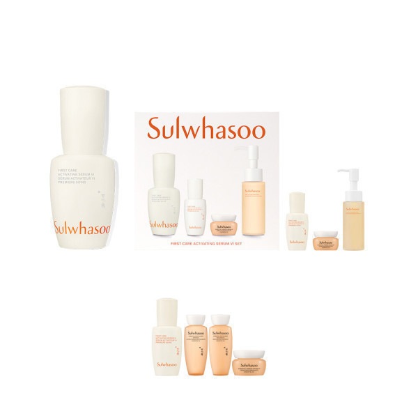 （キャッシュ獲得）ソルファ水ユンジョエッセンス第6世代30ml計画セット+プレゼント