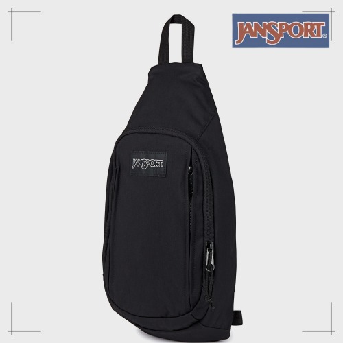 JANSPORT公式 リュック Move sling FX SOFT NYLON BLACK