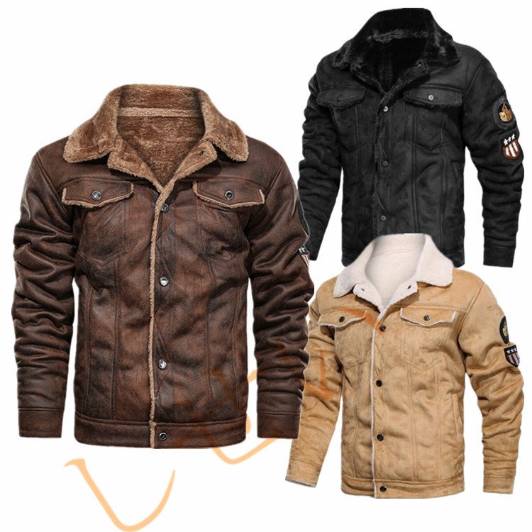 ライダース革ジャケット　秋冬　レザージャケット　バイクジャケット　革ジャケット メンズ　 PUレザー