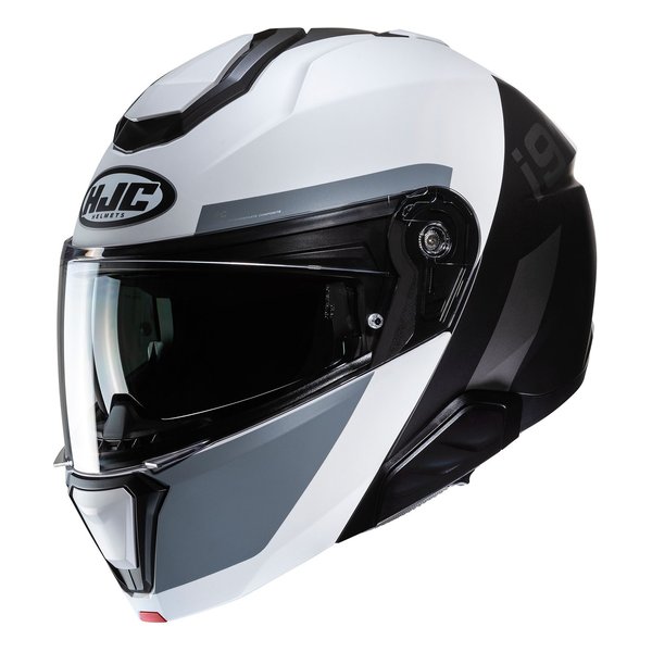 i91 ビナ BLACK/WHITE Mサイズ HJH271BK51M