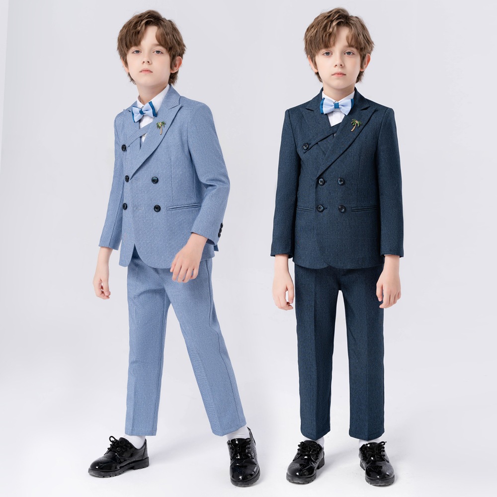 子供スーツ 無地キッズ春秋スーツ 男の子 礼服 発表会 紳士服 子供 春秋スーツ かっこいい 上品 スーツ ピアノ発表会結婚式入学式 卒業式 礼服 男の子 舞台演出スーツ