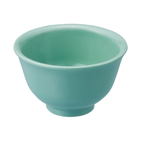 （まとめ） 関東プラスチック工業 メラミン湯呑 グリーン 10個セット[x5セット]