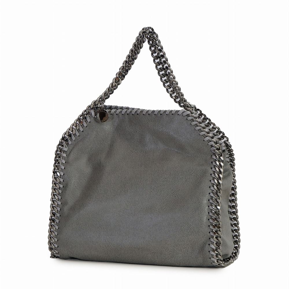 ショルダーバッグ 371223 W9132 1220 ライトグレー チェーン