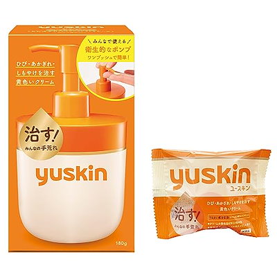 他サイト： ユースキン 180ｇ ポンプ+おまけの商品画像