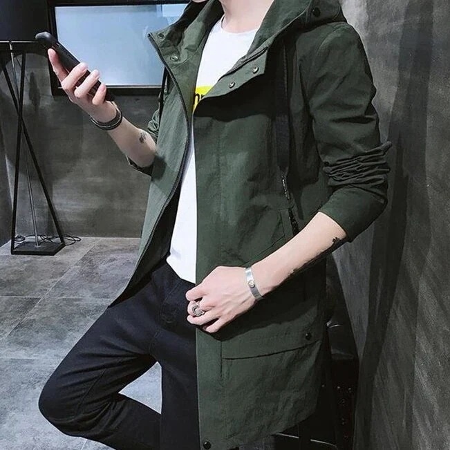 トレンチコート メンズ ロングコート ピーコート スプリングコート カジュアル ジャケット アウター30%までに制限 7,506円