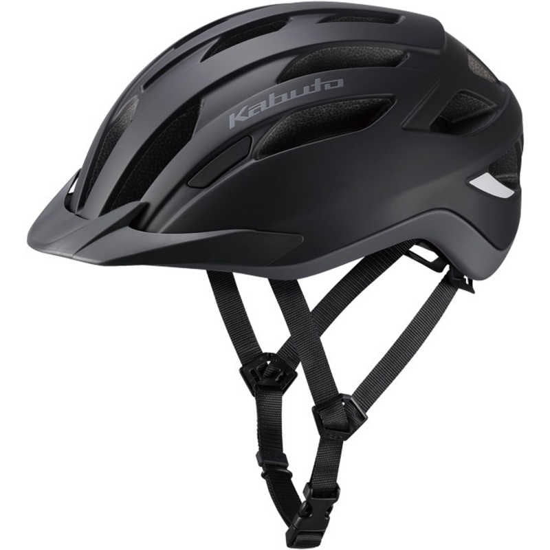 オージーケーカブト　自転車用ヘルメット WR-X(60～64cm/マットブラック) マットブラック　WR_X