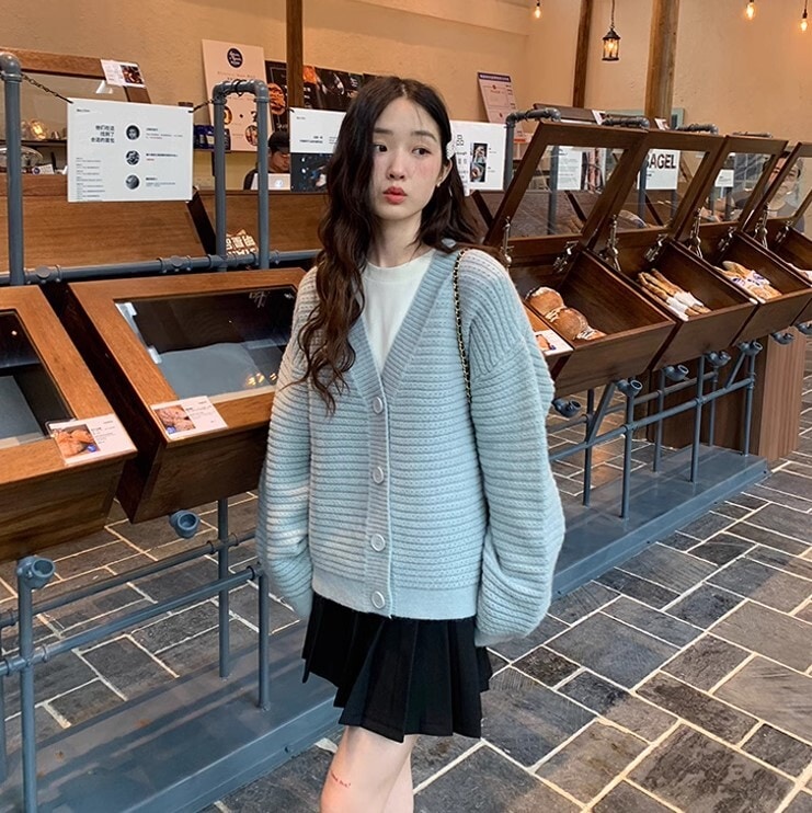 ジャケット カーディガン 長袖 Vネック ニット かわいい 大人可愛い きれいめ カジュアル 大人 上品 おしゃれ お洒落 かっこいい 大人女子 ラフ ラブリー キュート ガーリー ルーズ 個性的