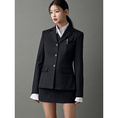 希少ポールスミス時計総柄リバーシブルダウンジャケットハーフジップ