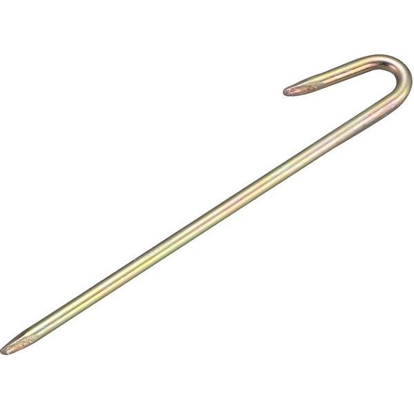 TRJ615100P ロープ止め J型 6×150mm 100本入 メーカー直送