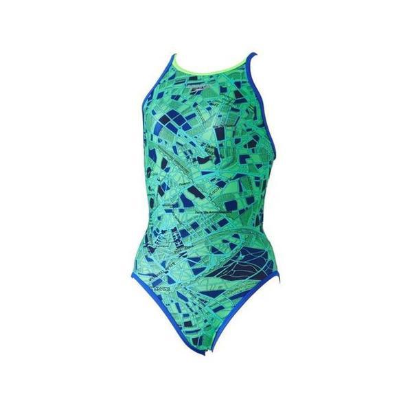 女性ワンピース水着 J158949 ユニーク水着