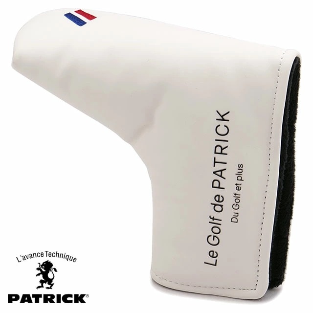 ゴルフ GOLF パターカバー [241-840] PUTTER COVER ピンタイプ ブレードタイプ WHT