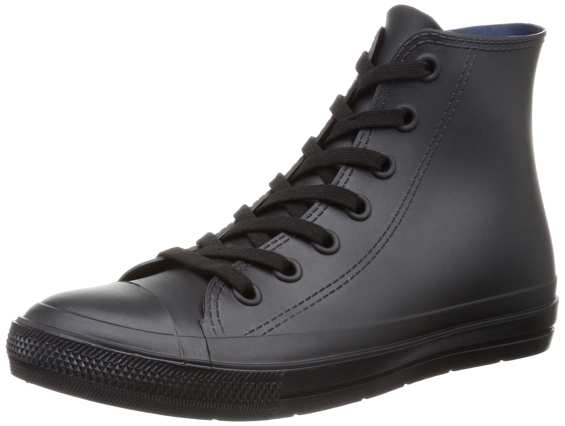 [オリエンタルトラフィック] レインシューズ 歩きやすい 大きいサイズ 小さいサイズ シンプル スリム フィット レディース ブラック 23.0~23.5 cm