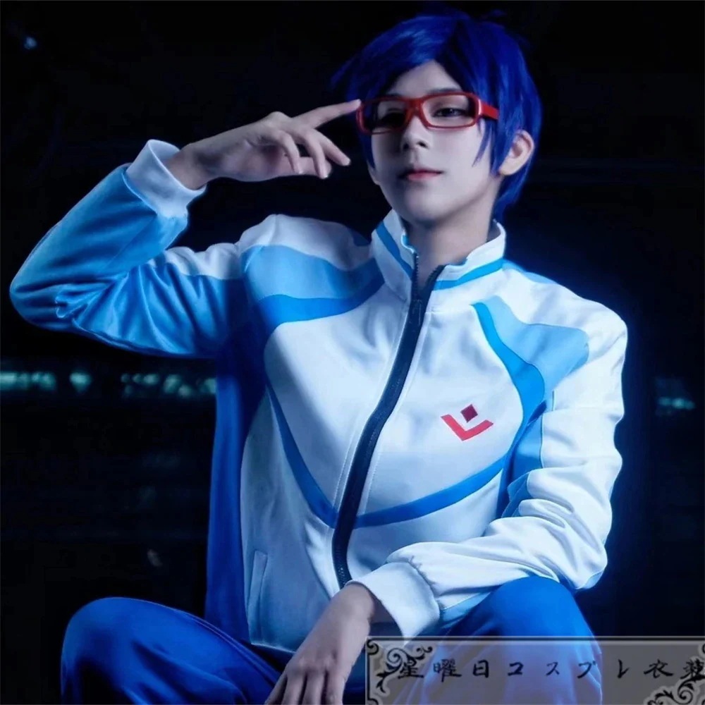 在庫品 Free! 岩鳶高校水泳部 ジャージ コスプレ衣装 コスチューム ハロウィン