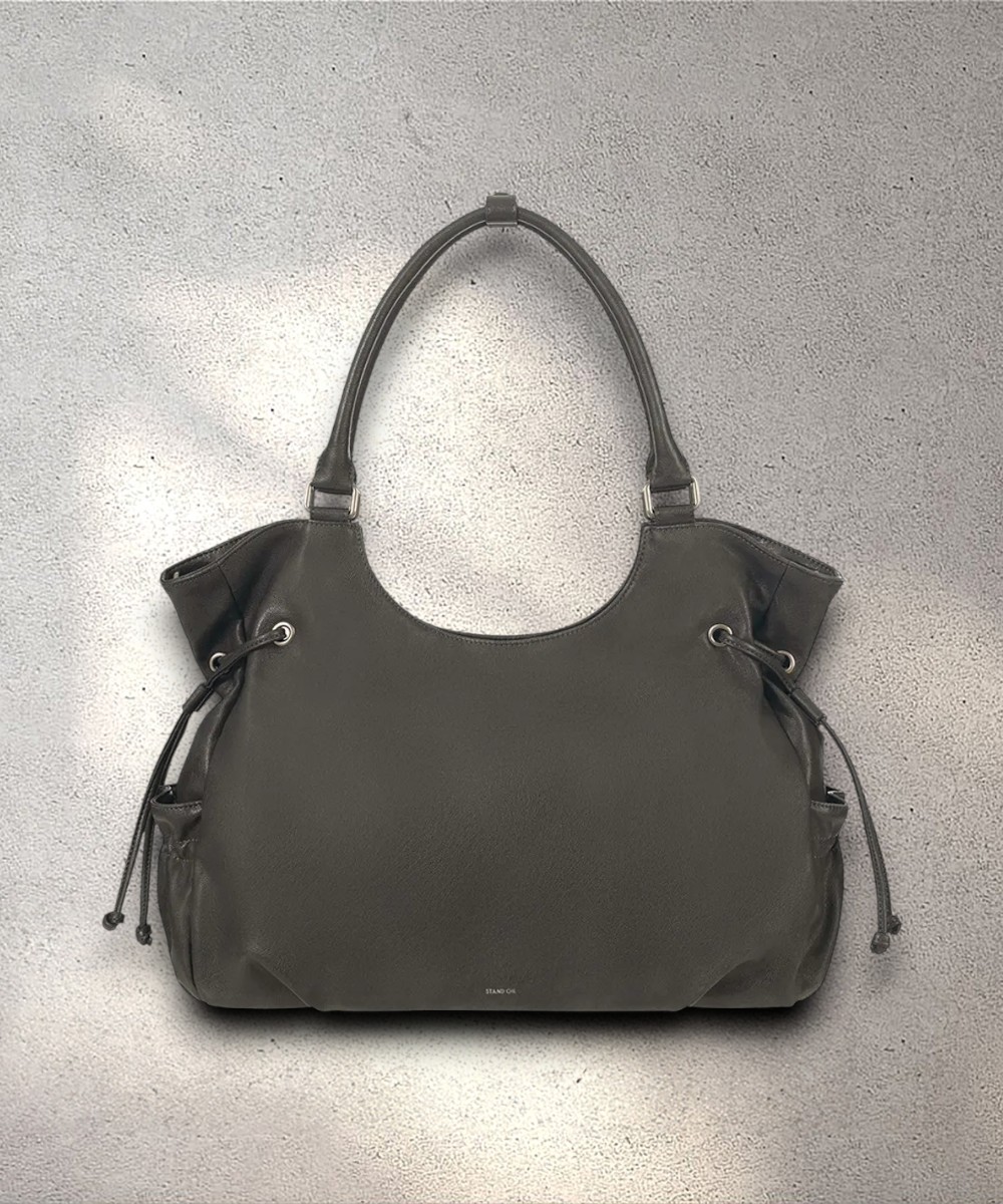 Qoo10 STAND OIL Breezy Bag ジッパー ストリン