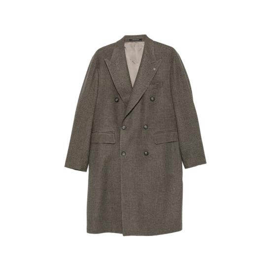 TAGLIATORE Men Coats 550066 C LD10B EV876 BROWN GREEN