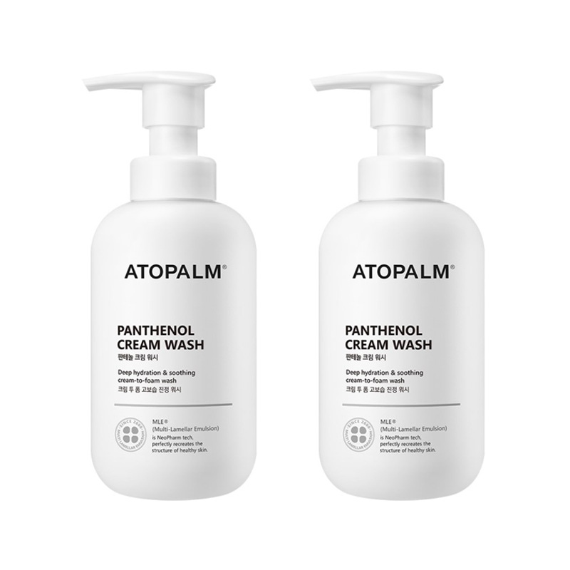 [1+1] パンテノールクリームウォッシュ 300ml+300ml / 韓国コスメ 5,437円