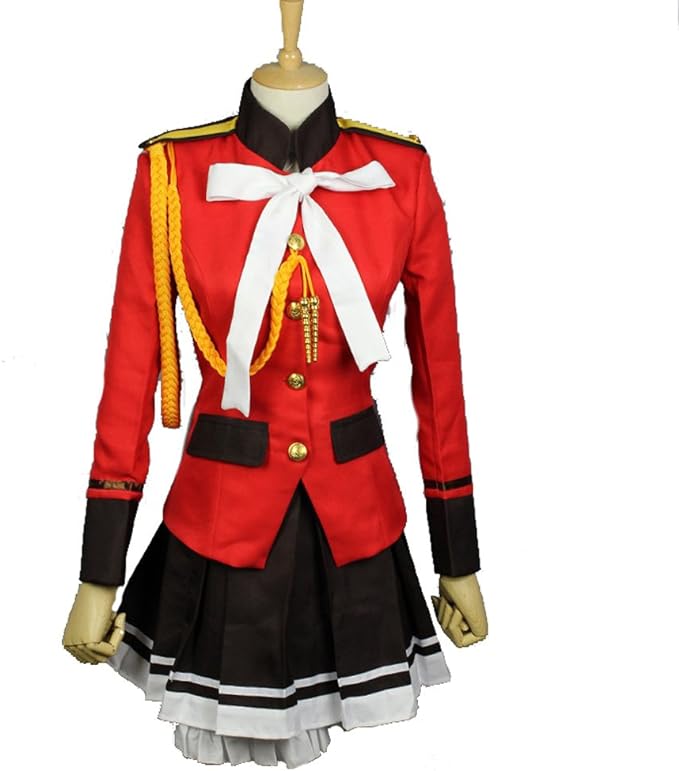 コスプレ衣装　甘城ブリリアントパーク　千斗いすず（せんと いすず）　制服 風　コスプレ