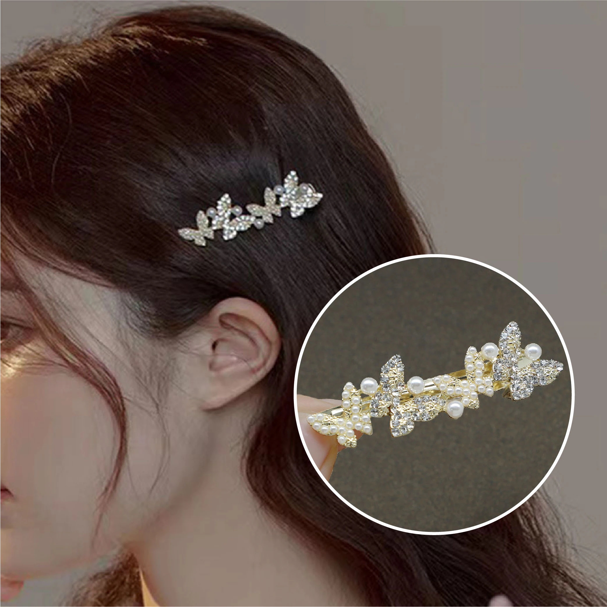 10点セットヘアクリップ パール ヘアピン 一字型ピン ダッククリップ おしゃれ 髪留め キラキラ 髪飾り ヘアアクセサリー レディース 女の子 パーティ 入学式 卒業式 jtl003