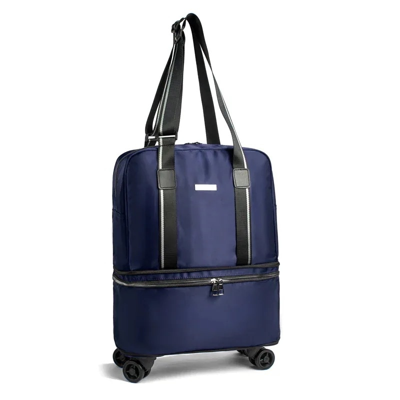 ユニバーサルホイール大容量ハンドバッグラゲージバッグ長距離出張軽量ラゲージバッグトラベルバッグスーツケースキャリーバッグスーツケース搭乗箱の万向輪旅行メンズ女性用搭乗用バッグ