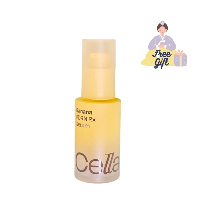 [celladi] バナナPDRN 2X セラム 30ml　しみケア/色素沈着/鎮静/保湿/PDRN/バナナ/ビタミンC/ヒアルロン酸/コラーゲン/トラネキサム酸/トーンアップ/美容液/韓国人気