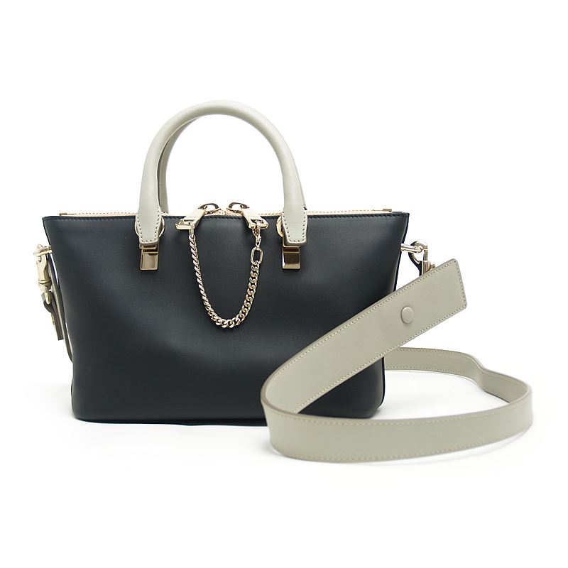 バッグ ショルダーバッグ レディース BLACK/GREY Chloe 3S0171 882 09V ブラック4